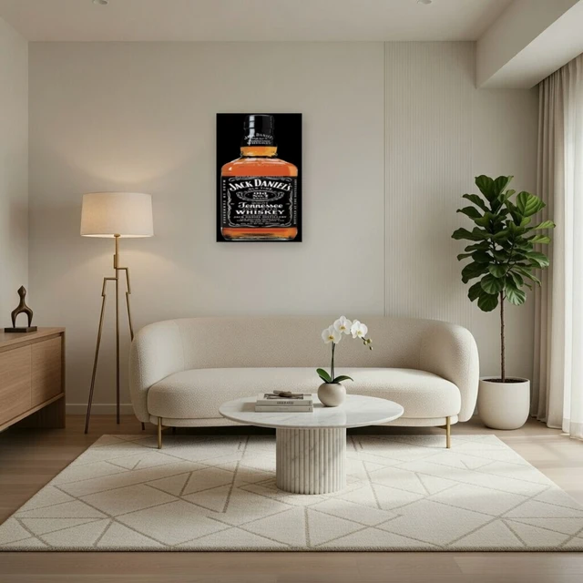 Alt view image 3 of 4 - Jack Daniel's Bottle Door Poster - 21 x 62