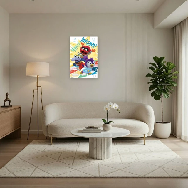 Alt view image 3 of 4 - Muppet Babies Awesome Poster Print
