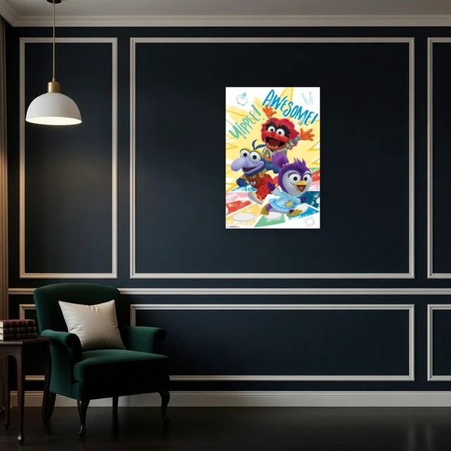 Alt view image 4 of 4 - Muppet Babies Awesome Poster Print