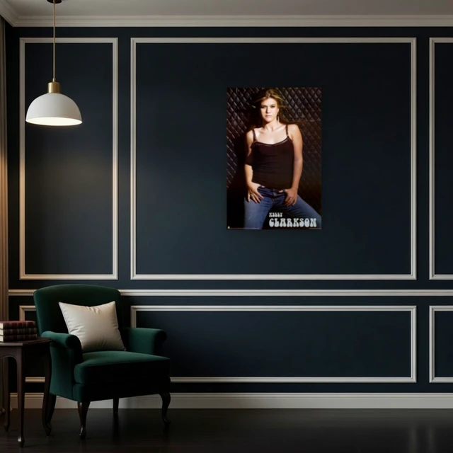 Alt view image 4 of 4 - Kelly Clarkson Poster - Music Icon Art Print