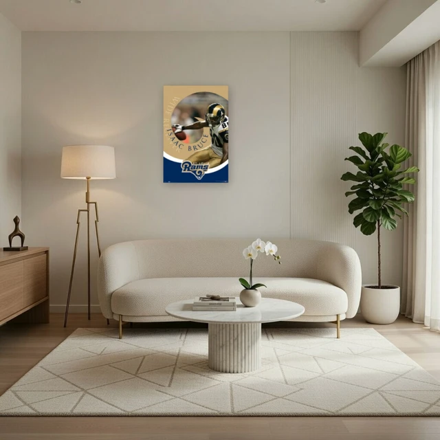 Alt view image 3 of 4 - Rams-Bruce Poster Print - Perfect for Game Day Decor