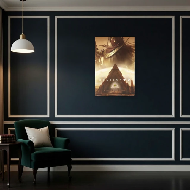 Alt view image 4 of 4 - Destiny 2 - Curse of Osiris Poster Print