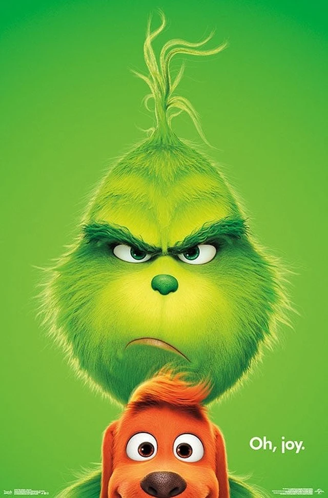 Main image of The Grinch Key Art Poster Print - 22 x 34