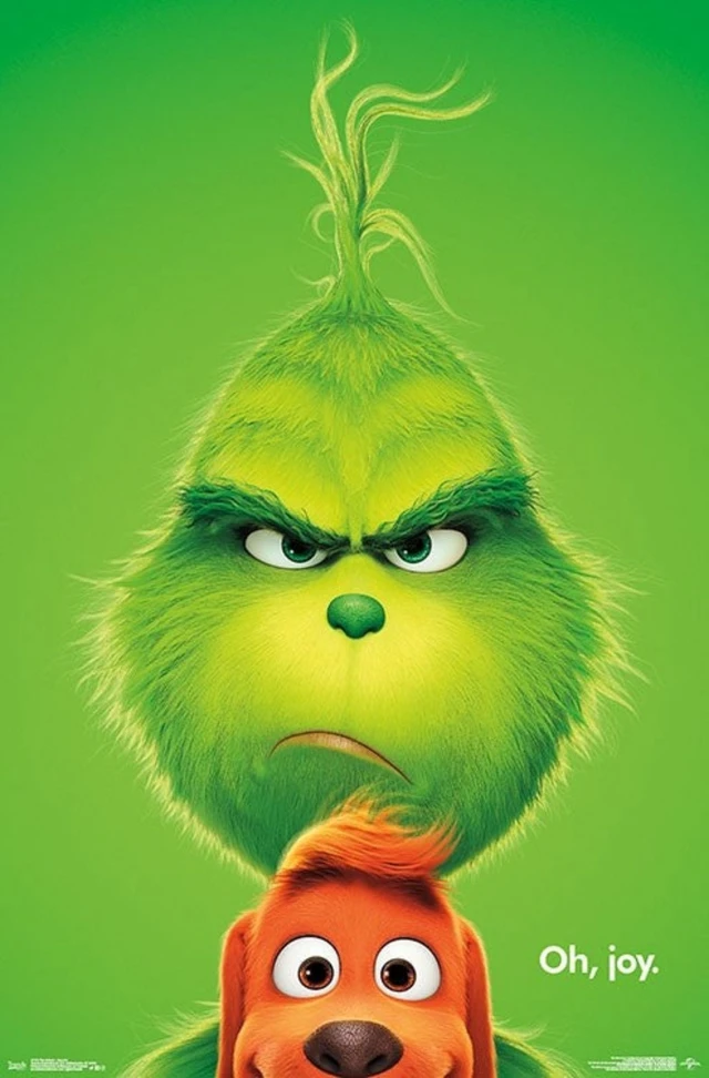 Alt view image 2 of 4 - The Grinch Key Art Poster Print - 22 x 34