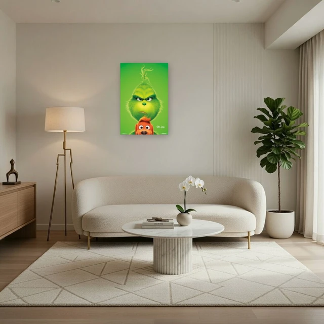 Alt view image 3 of 4 - The Grinch Key Art Poster Print - 22 x 34