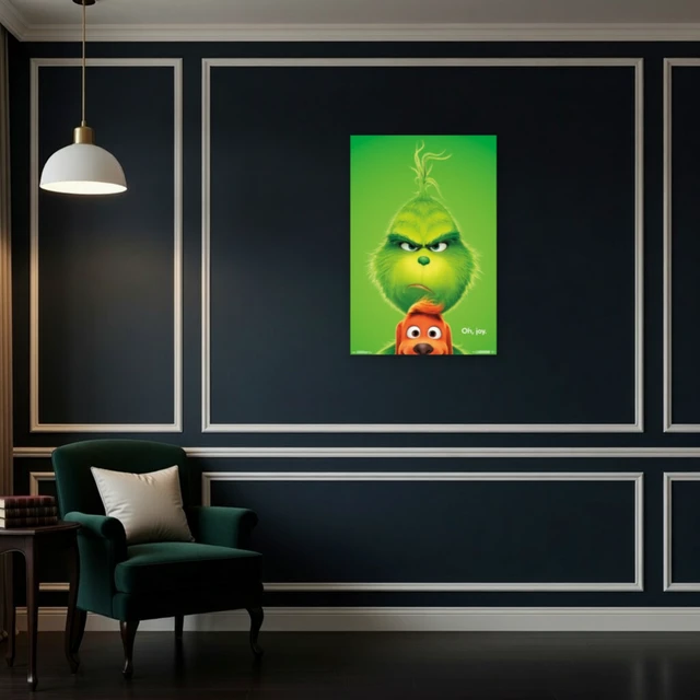 Alt view image 4 of 4 - The Grinch Key Art Poster Print - 22 x 34