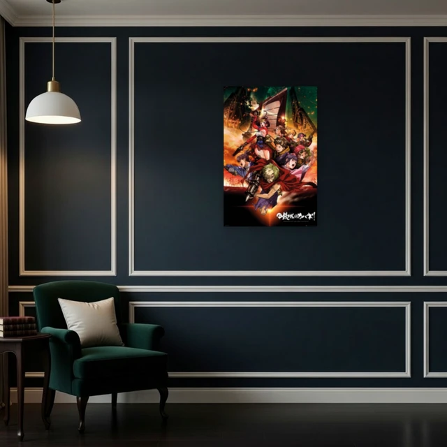 Alt view image 4 of 4 - Kabaneri of the Iron Fortress Poster Print