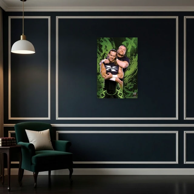 Alt view image 4 of 4 - WWE DX Poster Print - Iconic Wrestling Art (22 x 34)