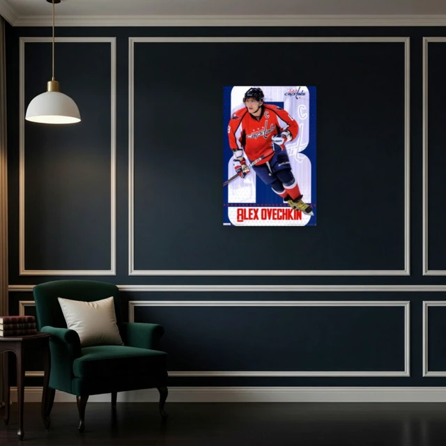 Alt view image 4 of 4 - Washington Capitals Alex Ovechkin 2011 Poster Print