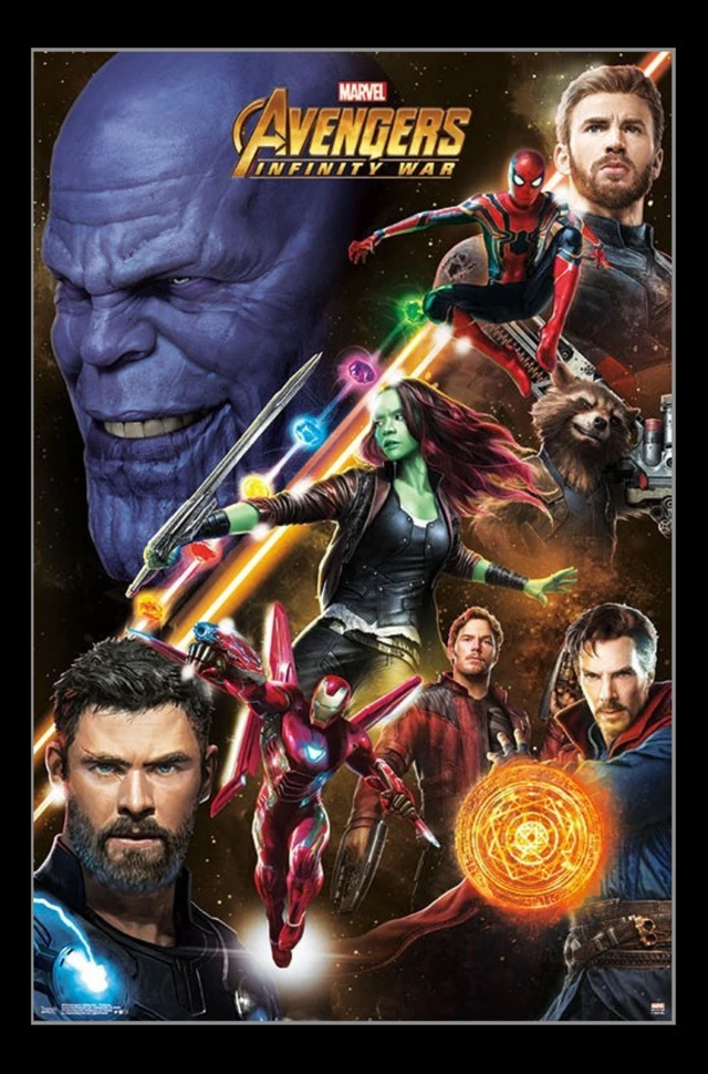 Alt view image 2 of 4 - Avengers Infinity War - Challenge Poster Print
