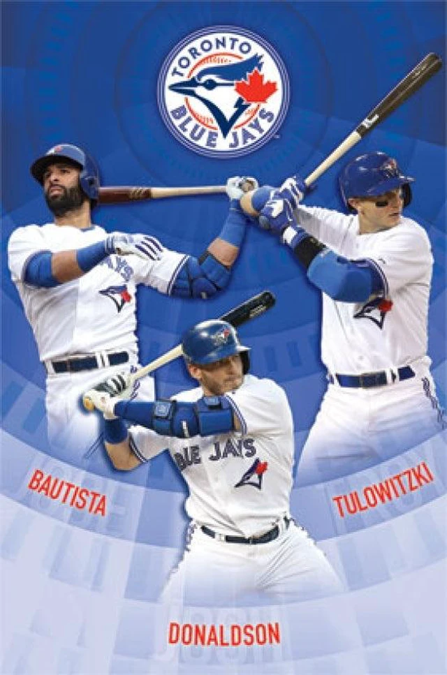 Main image of Toronto Blue Jays Group 15 Poster Print - 24x36