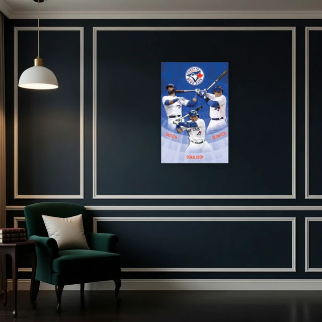 Alt view image 4 of 4 - Toronto Blue Jays Group 15 Poster Print - 24x36
