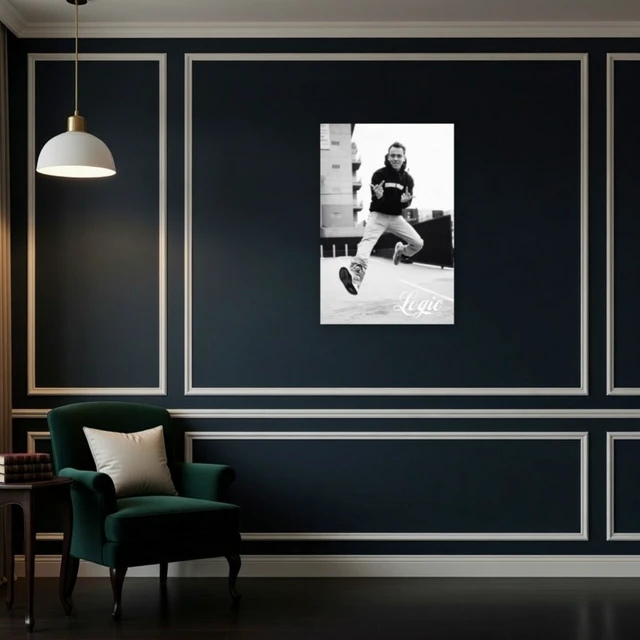 Alt view image 4 of 4 - Logic Jump Poster - Eye-Catching Wall Art for Any Space