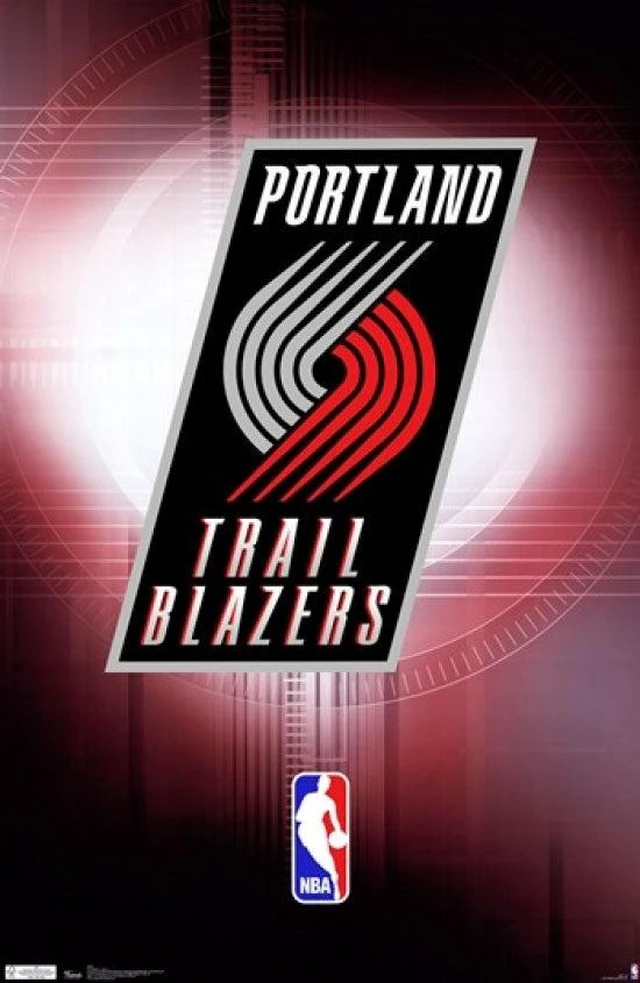 Main image of Trailblazers Logo Poster Print - 24x36