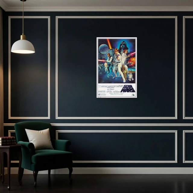 Alt view image 4 of 4 - Star Wars Poster Print - Iconic Sci-Fi Artwork (24x36)
