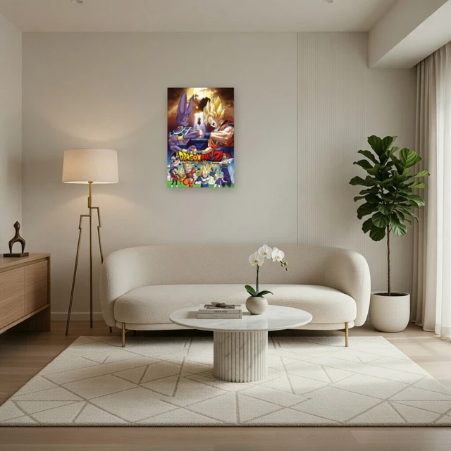 Alt view image 3 of 4 - DragonBall Z Animated Poster - Iconic Scenes from the Series