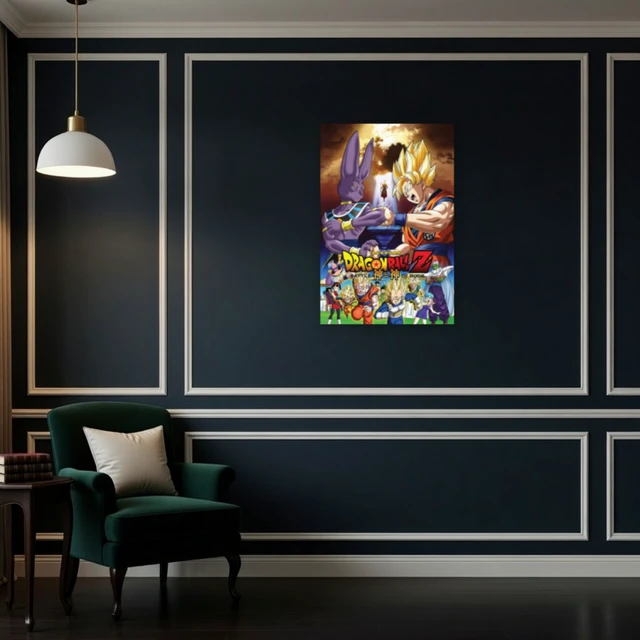 Alt view image 4 of 4 - DragonBall Z Animated Poster - Iconic Scenes from the Series