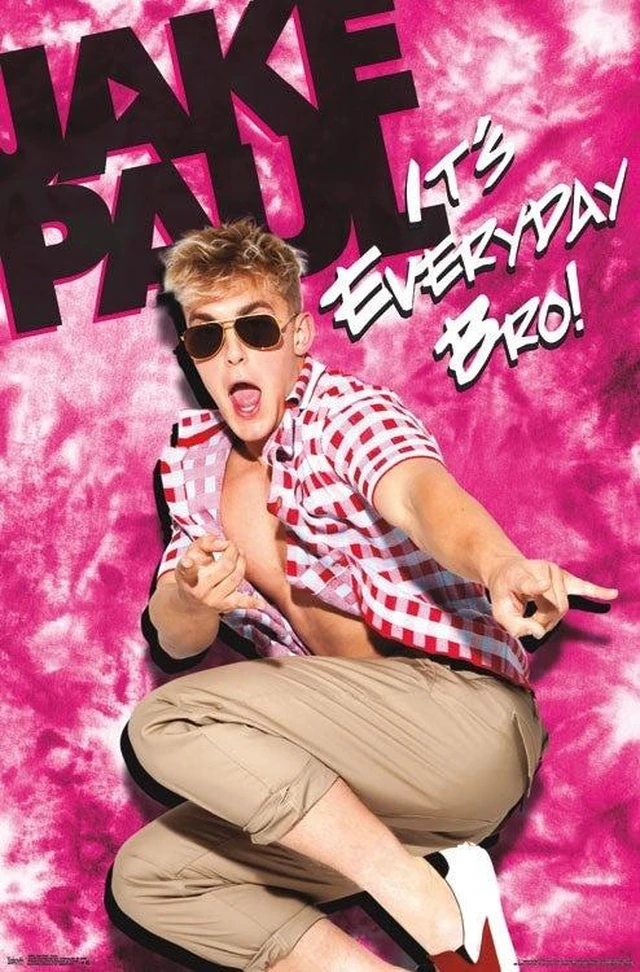 Main image of Jake Paul Jump Poster Print - 22x34