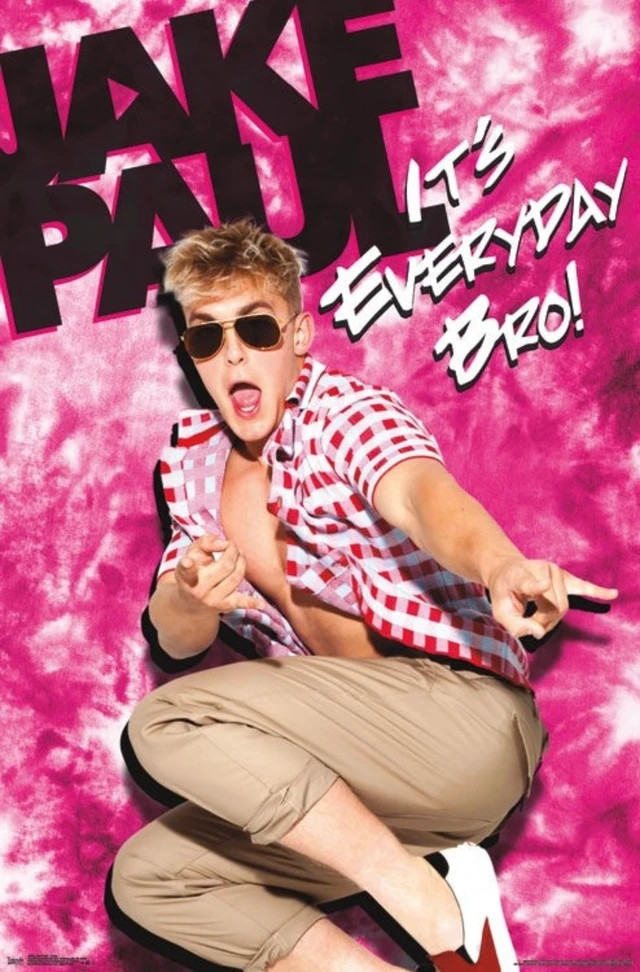 Alt view image 2 of 4 - Jake Paul Jump Poster Print - 22x34