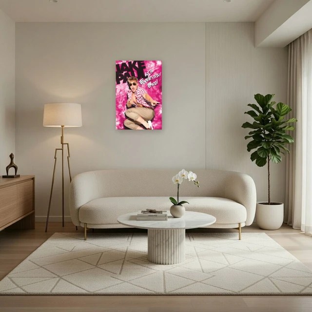 Alt view image 3 of 4 - Jake Paul Jump Poster Print - 22x34