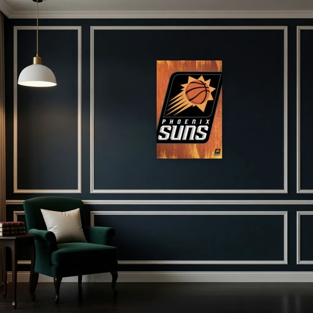 Alt view image 4 of 4 - Phoenix Suns Logo Poster Print - 22 x 34