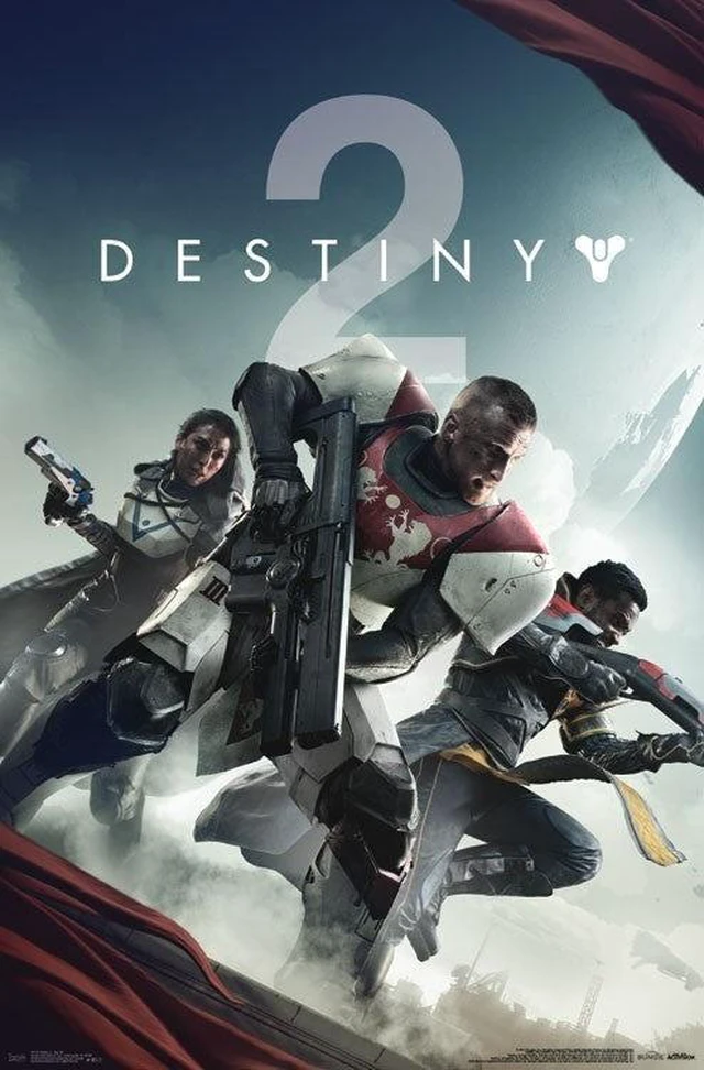 Main image of Destiny 2 Key Art Poster Print - 22 x 34