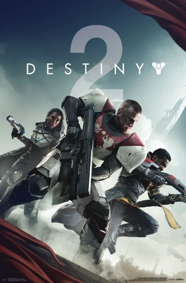 Alt view image 2 of 4 - Destiny 2 Key Art Poster Print - 22 x 34