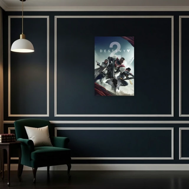 Alt view image 4 of 4 - Destiny 2 Key Art Poster Print - 22 x 34
