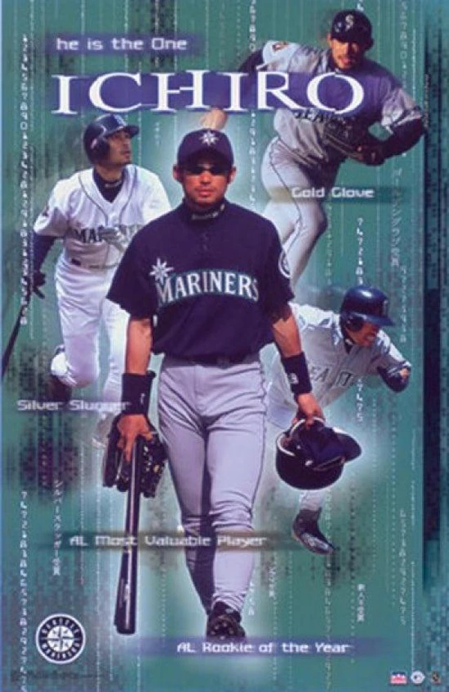 Main image of Ichiro - The One Poster Print