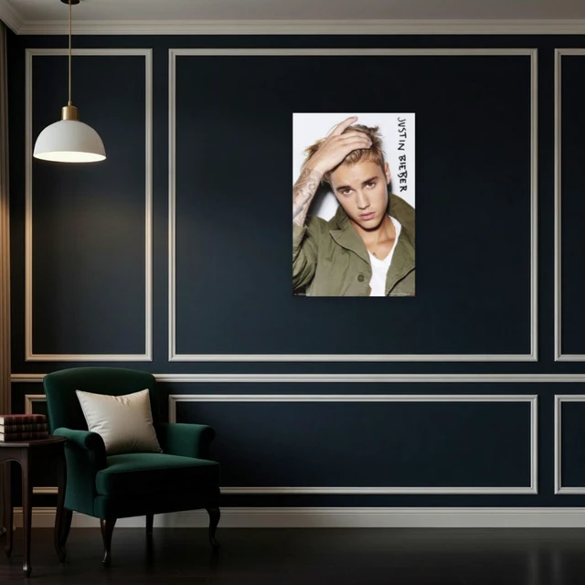 Alt view image 4 of 4 - Justin Bieber Eyes Poster Print - 22 x 34