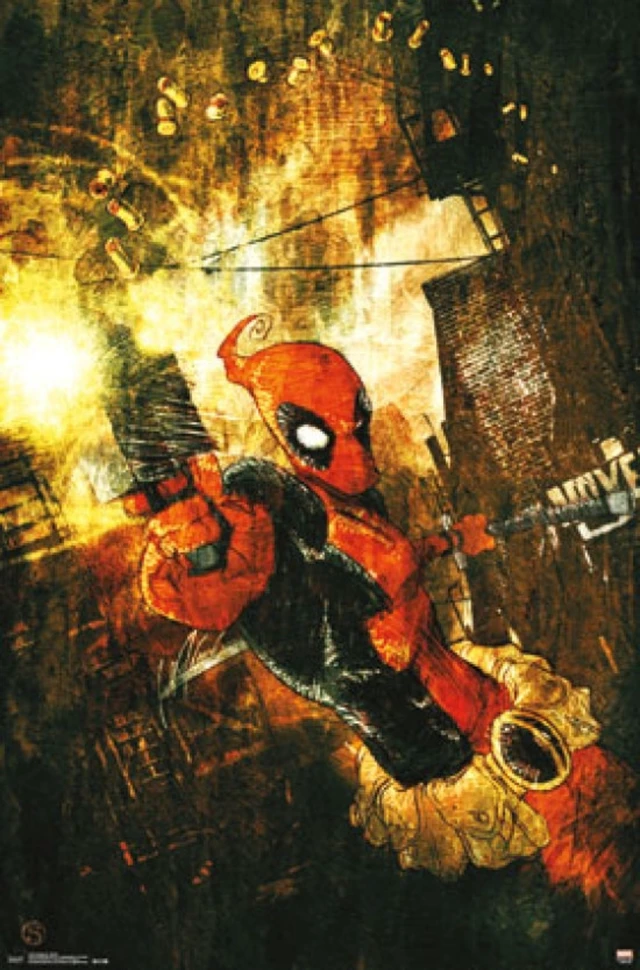 Alt view image 2 of 4 - Deadpool Shells Poster Print - 22x34