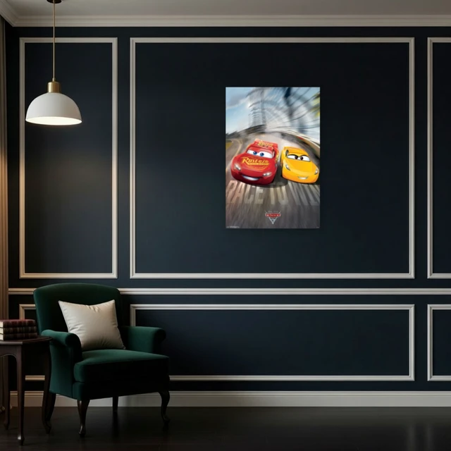 Alt view image 4 of 4 - Cars 3 - Race to Win Poster Print