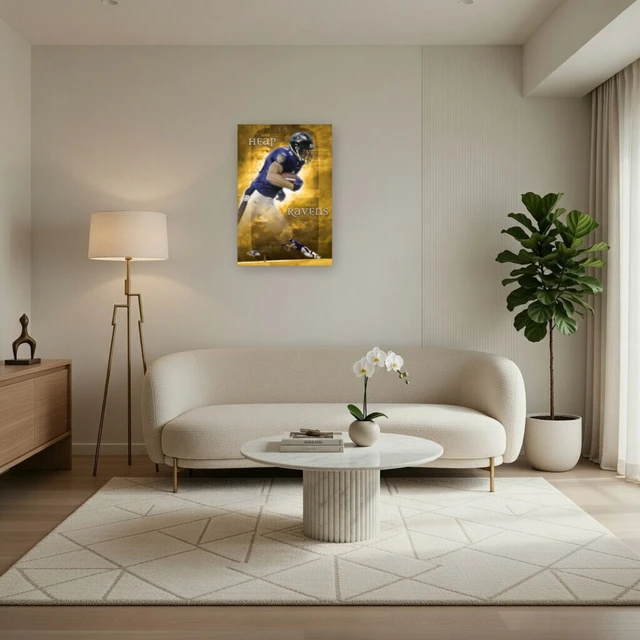 Alt view image 3 of 4 - Todd Heap Poster Print - 24x36 Art for Sports Fans