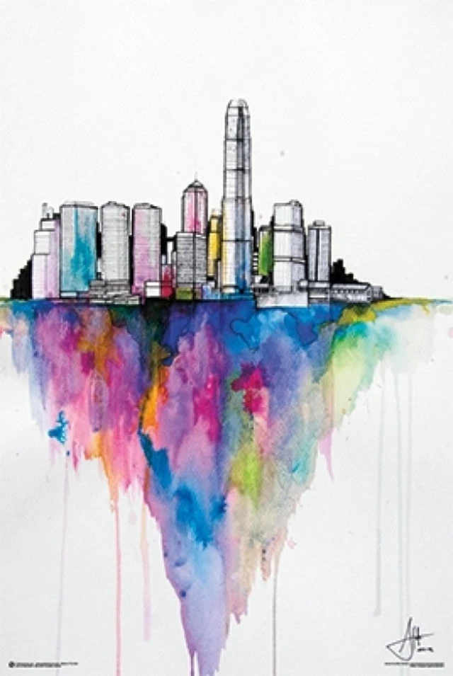Alt view image 2 of 4 - Marc Allante Monolith II Poster - Stunning Art Print
