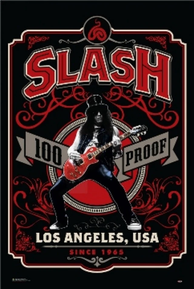 Alt view image 2 of 4 - Slash LA Los Angeles Poster - Art Print