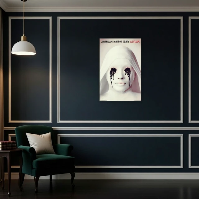 Alt view image 4 of 4 - American Horror Story - Asylum Poster Print