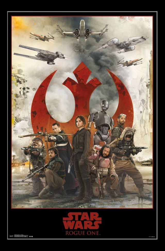Alt view image 2 of 4 - Rogue One - Assemble Poster Print
