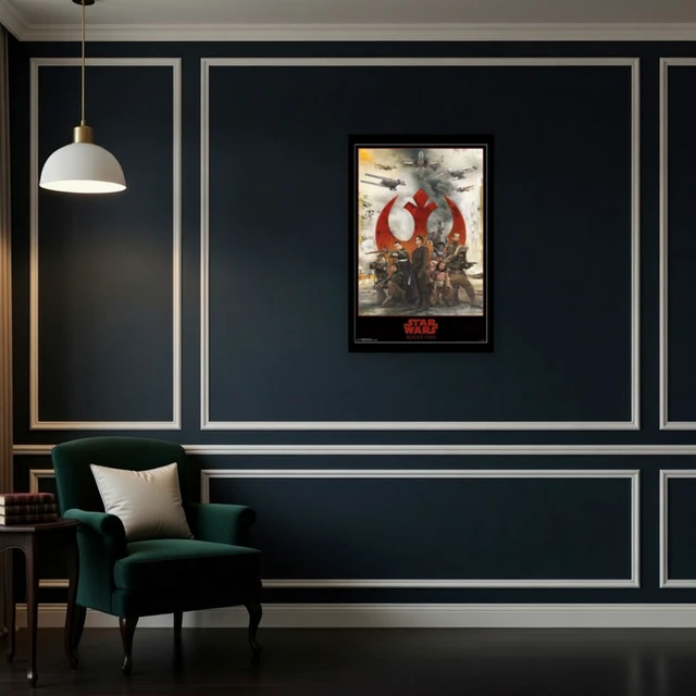 Alt view image 4 of 4 - Rogue One - Assemble Poster Print
