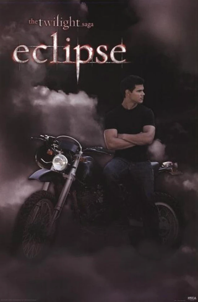 Main image of Twilight: Eclipse Jacob Bike Poster Print - 24x36