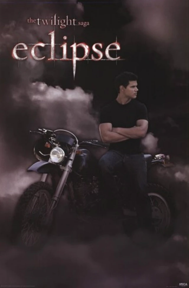 Alt view image 2 of 4 - Twilight: Eclipse Jacob Bike Poster Print - 24x36