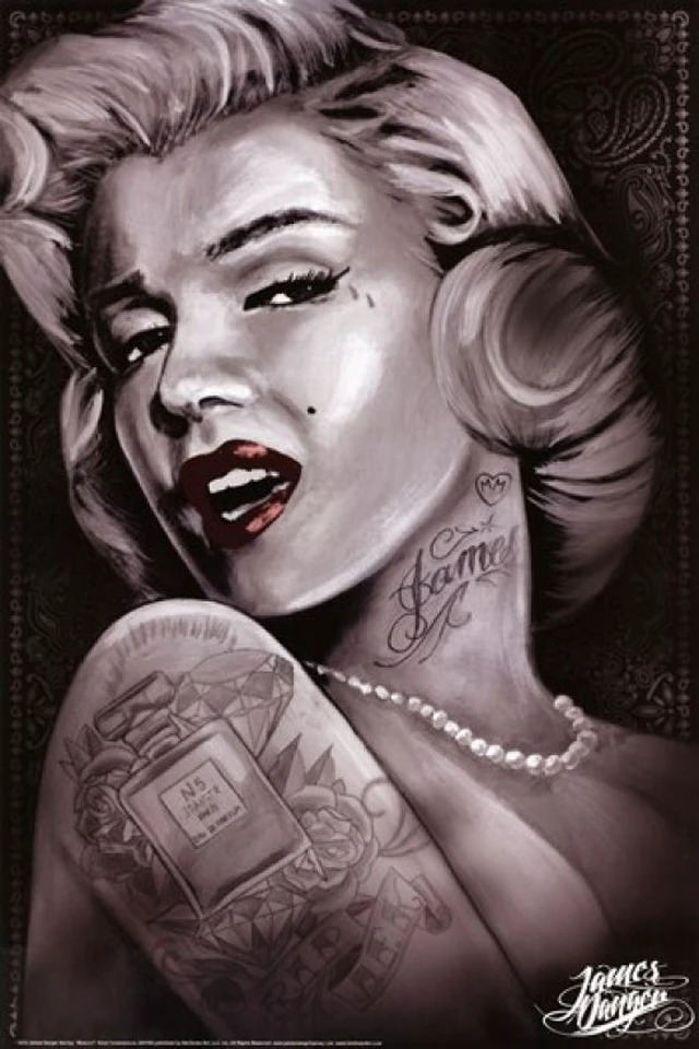 Main image of Marilyn Monroe - Marilyn1 Poster (24 x 36) - Iconic Art