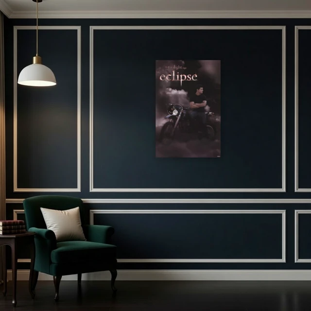 Alt view image 4 of 4 - Twilight: Eclipse Jacob Bike Poster Print - 24x36