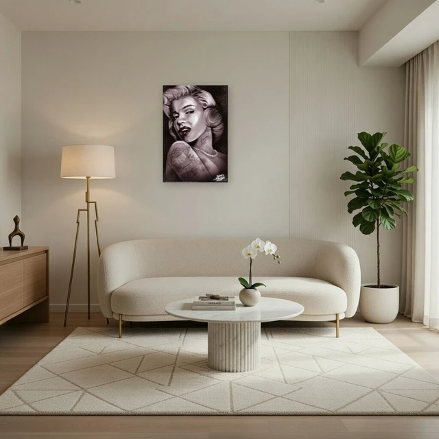 Alt view image 3 of 4 - Marilyn Monroe - Marilyn1 Poster (24 x 36) - Iconic Art