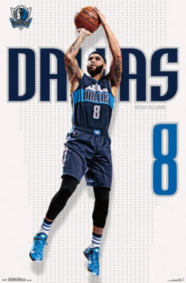 Main image of Deron Williams Dallas Mavericks Poster Print