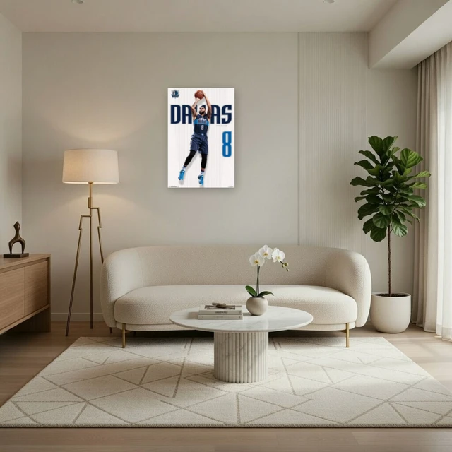 Alt view image 3 of 4 - Deron Williams Dallas Mavericks Poster Print