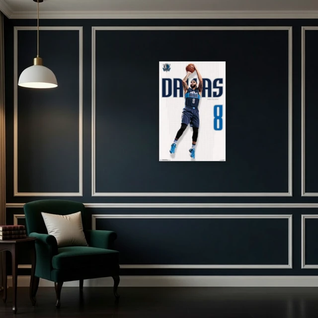 Alt view image 4 of 4 - Deron Williams Dallas Mavericks Poster Print