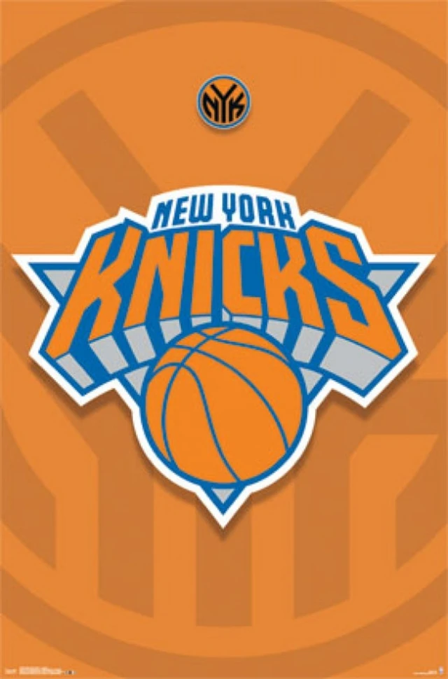 Alt view image 2 of 4 - New York Knicks Logo Poster Print - 22x34