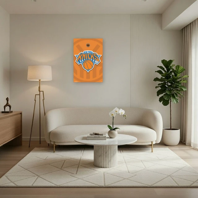 Alt view image 3 of 4 - New York Knicks Logo Poster Print - 22x34