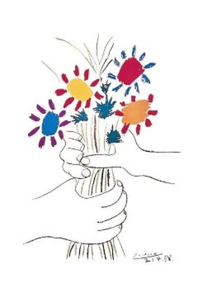 Main image of Picasso Petite Fleurs Poster Print - 24 x 36