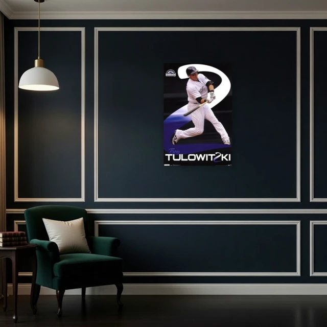 Alt view image 4 of 4 - Rockies T Tulowitzki Poster Print - 24x36